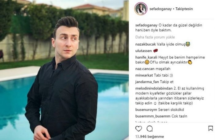 Ünlü isimlerin Instagram paylaşımları (12.03.2018)