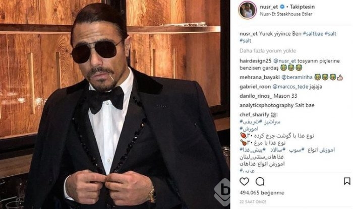 Ünlü isimlerin Instagram paylaşımları (12.03.2018)