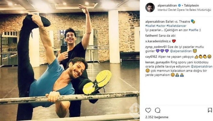 Ünlü isimlerin Instagram paylaşımları (12.03.2018)