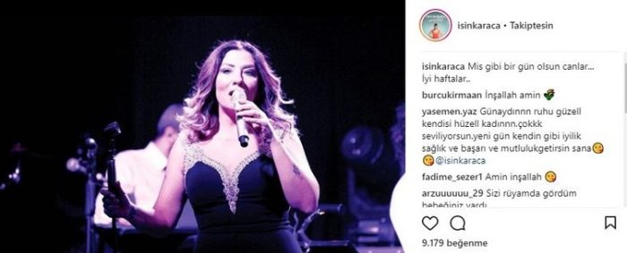 Ünlü isimlerin Instagram paylaşımları (12.03.2018)