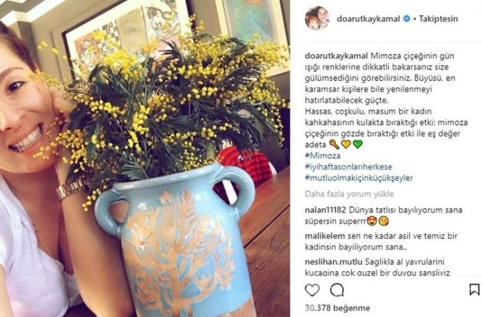 Ünlü isimlerin Instagram paylaşımları (12.03.2018)