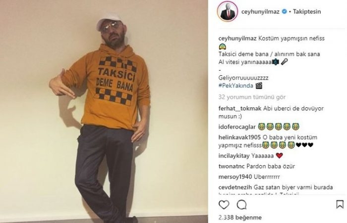 Ünlü isimlerin Instagram paylaşımları (12.03.2018)