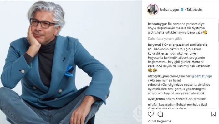 Ünlü isimlerin Instagram paylaşımları (12.03.2018)