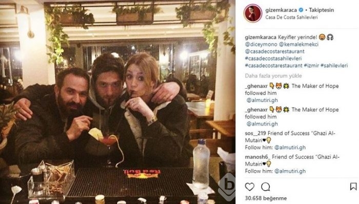 Ünlü isimlerin Instagram paylaşımları (12.03.2018)