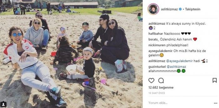 Ünlü isimlerin Instagram paylaşımları (12.03.2018)