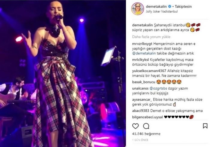 Ünlü isimlerin Instagram paylaşımları (12.03.2018)