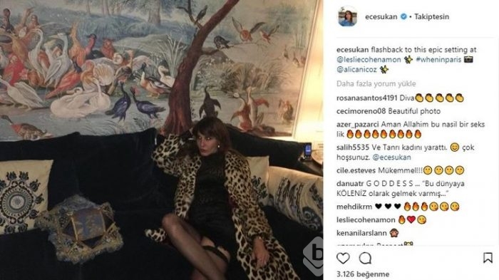 Ünlü isimlerin Instagram paylaşımları (12.03.2018)