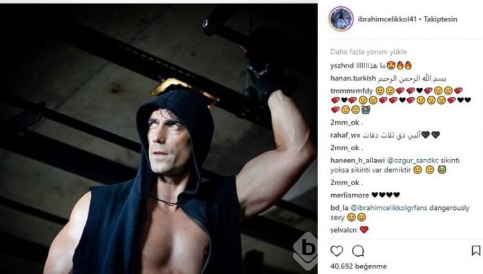 Ünlü isimlerin Instagram paylaşımları (12.03.2018)