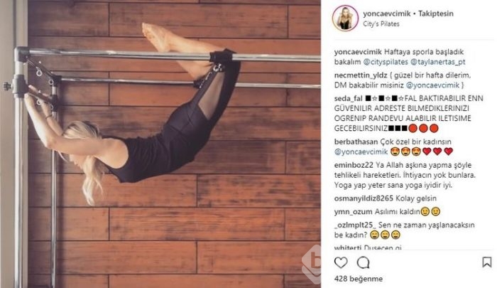 Ünlü isimlerin Instagram paylaşımları (12.03.2018)