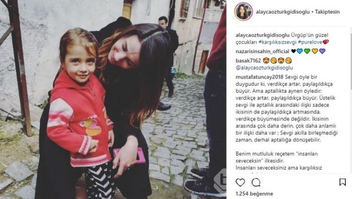 Ünlü isimlerin Instagram paylaşımları (12.03.2018)