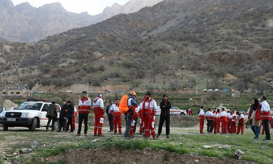 Türk jetini arama kurtarma çalışmalarından ilk görüntüler
