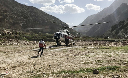 Türk jetini arama kurtarma çalışmalarından ilk görüntüler
