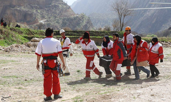 Türk jetini arama kurtarma çalışmalarından ilk görüntüler
