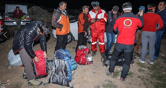 Türk jetini arama kurtarma çalışmalarından ilk görüntüler
