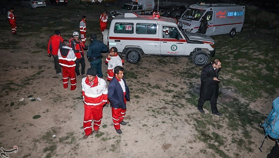 Türk jetini arama kurtarma çalışmalarından ilk görüntüler
