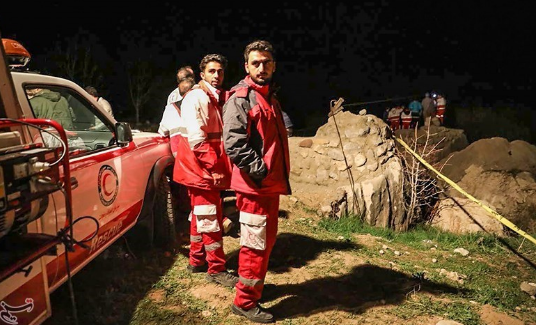 Türk jetini arama kurtarma çalışmalarından ilk görüntüler
