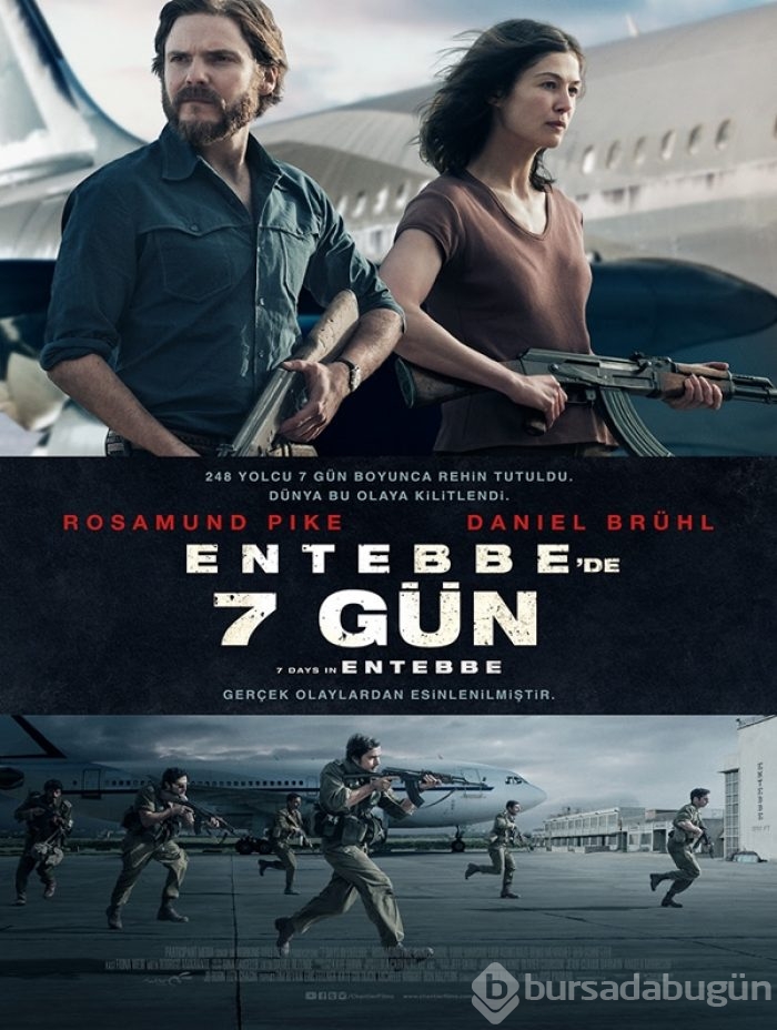 Entebbe'de 7 Gün