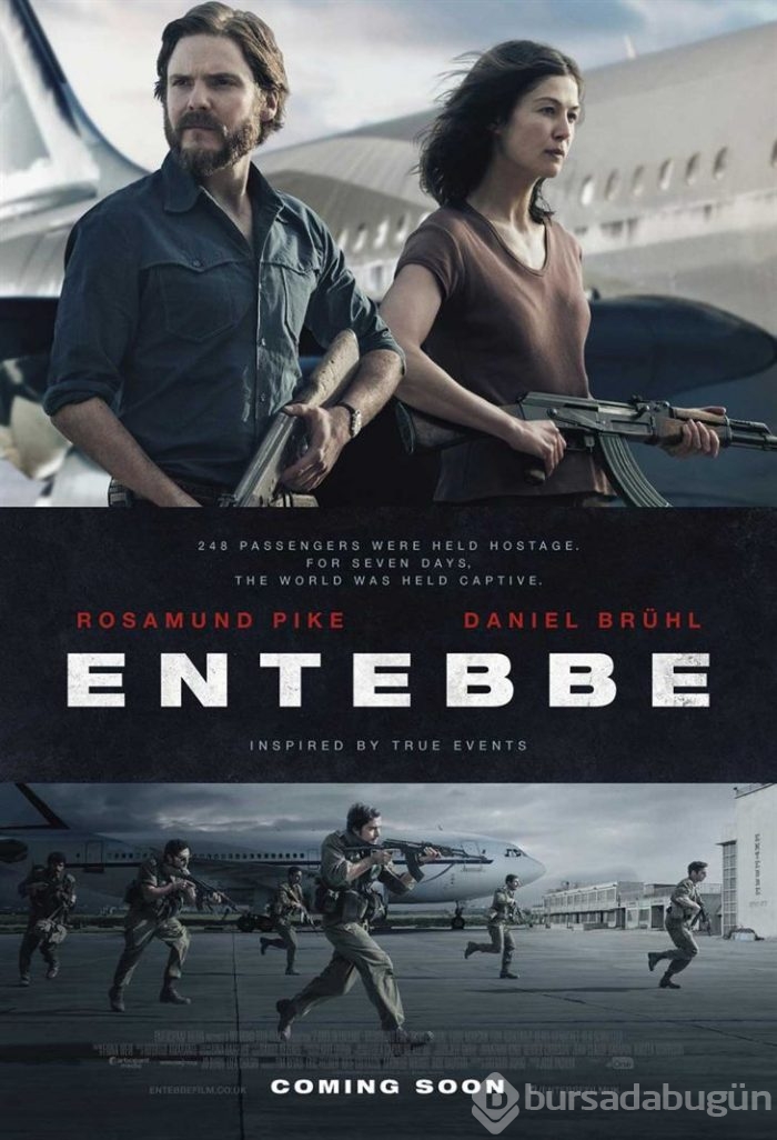 Entebbe'de 7 Gün