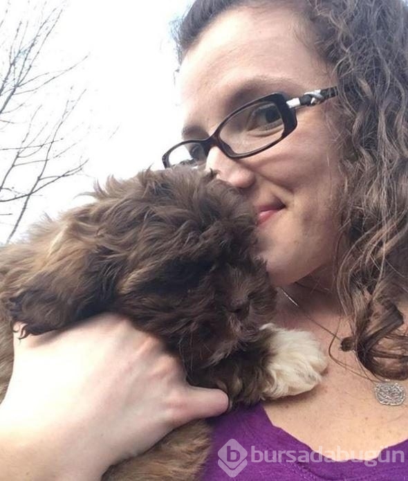 Sosyal medya karıştı! İnsan yüzlü köpek
