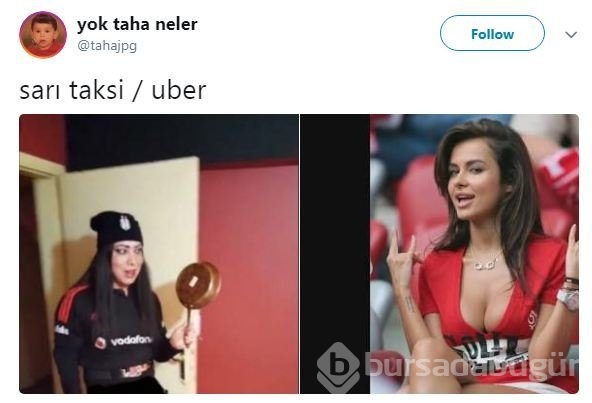Sarı taksi Uber tartışması sosyal medyada fırtına kopardı