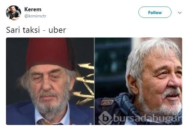 Sarı taksi Uber tartışması sosyal medyada fırtına kopardı