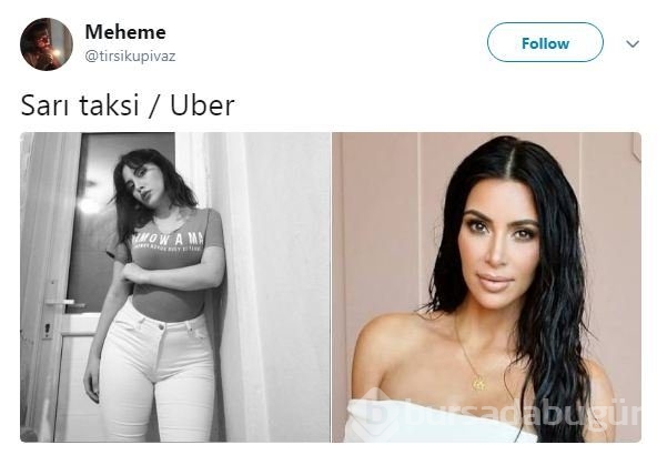 Sarı taksi Uber tartışması sosyal medyada fırtına kopardı