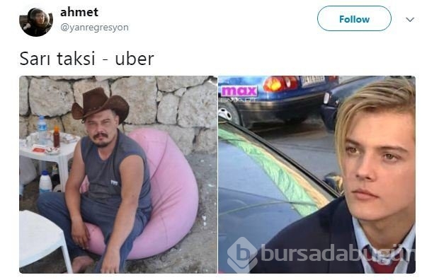 Sarı taksi Uber tartışması sosyal medyada fırtına kopardı