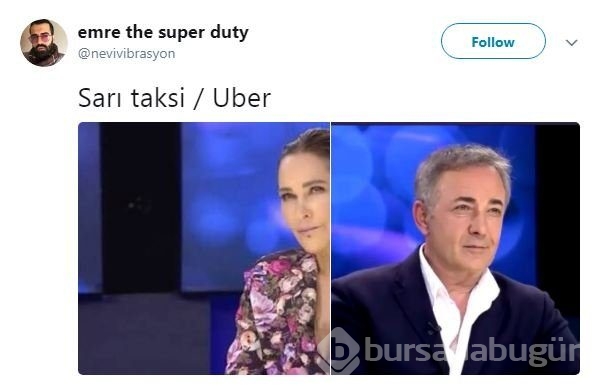Sarı taksi Uber tartışması sosyal medyada fırtına kopardı