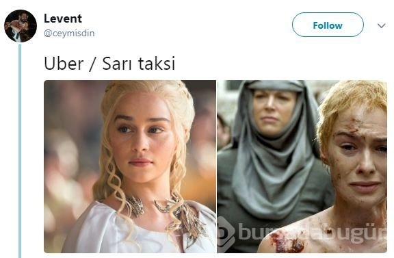 Sarı taksi Uber tartışması sosyal medyada fırtına kopardı