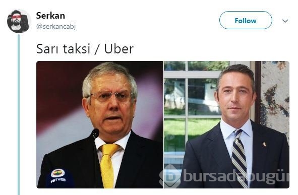 Sarı taksi Uber tartışması sosyal medyada fırtına kopardı