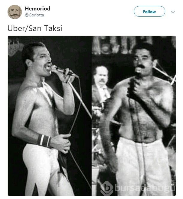 Sarı taksi Uber tartışması sosyal medyada fırtına kopardı