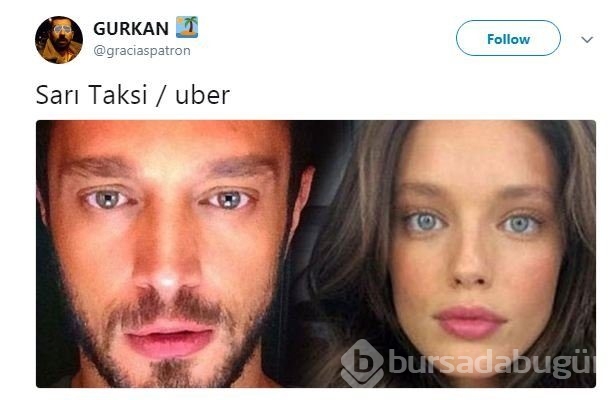 Sarı taksi Uber tartışması sosyal medyada fırtına kopardı