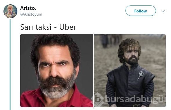Sarı taksi Uber tartışması sosyal medyada fırtına kopardı