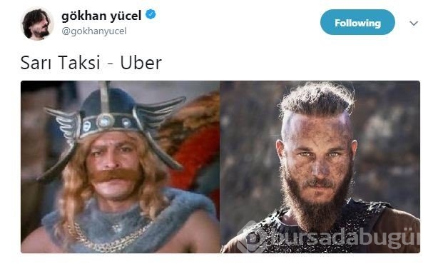 Sarı taksi Uber tartışması sosyal medyada fırtına kopardı