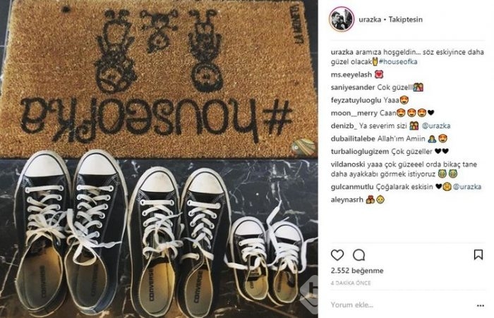 Ünlülerin Instagram paylaşımları (13.03.2018)