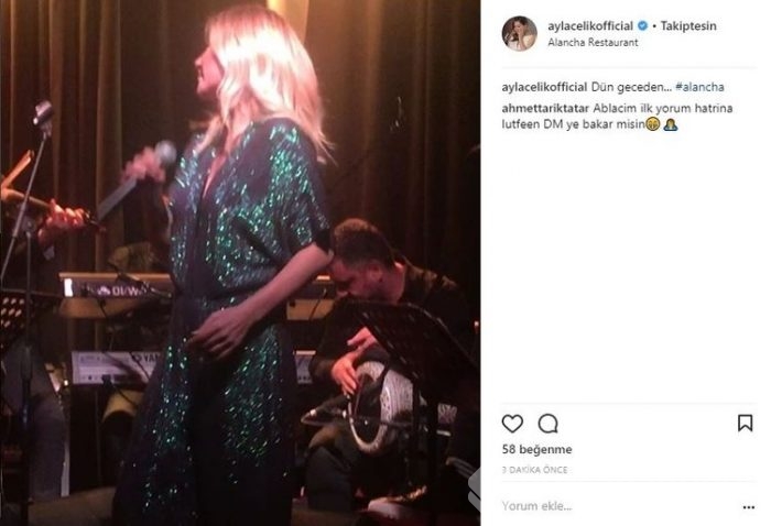 Ünlülerin Instagram paylaşımları (13.03.2018)