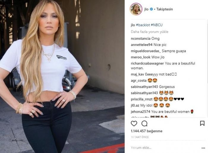Ünlülerin Instagram paylaşımları (13.03.2018)