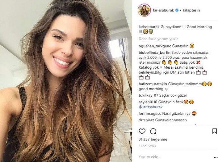 Ünlülerin Instagram paylaşımları (13.03.2018)