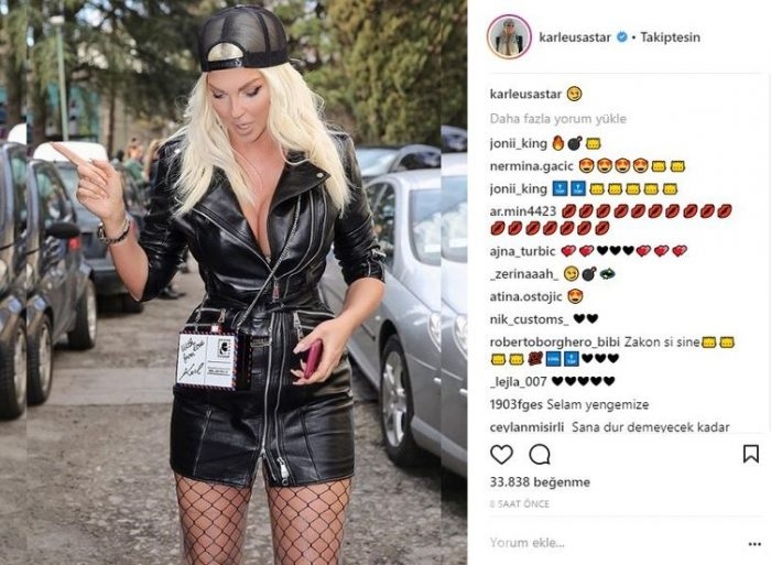 Ünlülerin Instagram paylaşımları (13.03.2018)