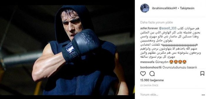 Ünlülerin Instagram paylaşımları (13.03.2018)