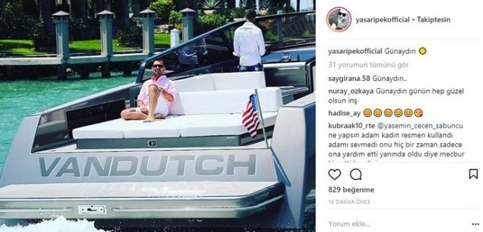 Ünlülerin Instagram paylaşımları (13.03.2018)