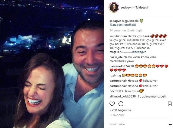 Ünlülerin Instagram paylaşımları (13.03.2018)