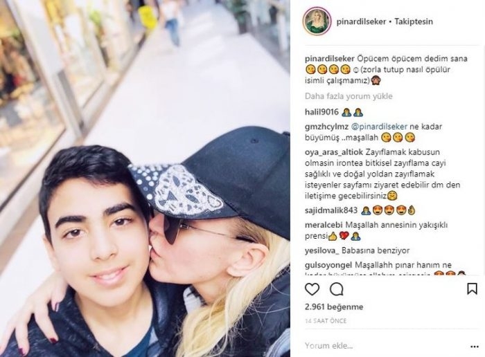 Ünlülerin Instagram paylaşımları (13.03.2018)