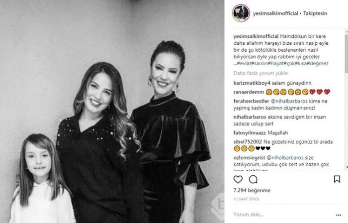 Ünlülerin Instagram paylaşımları (13.03.2018)