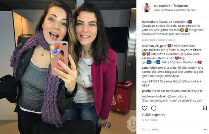 Ünlülerin Instagram paylaşımları (13.03.2018)
