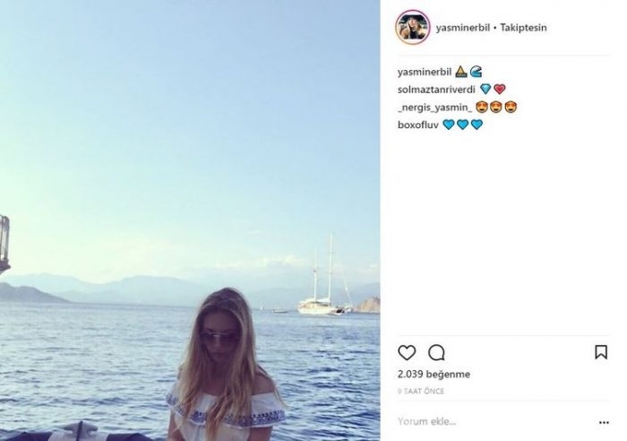 Ünlülerin Instagram paylaşımları (13.03.2018)