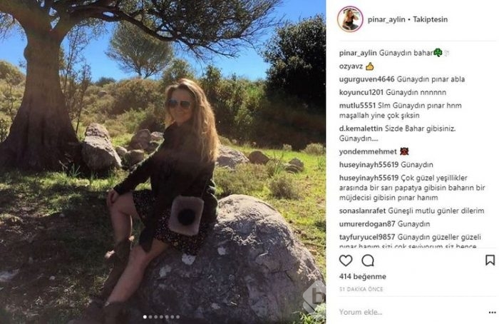 Ünlülerin Instagram paylaşımları (13.03.2018)
