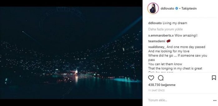 Ünlülerin Instagram paylaşımları (13.03.2018)