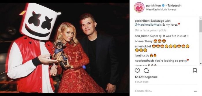 Ünlülerin Instagram paylaşımları (13.03.2018)
