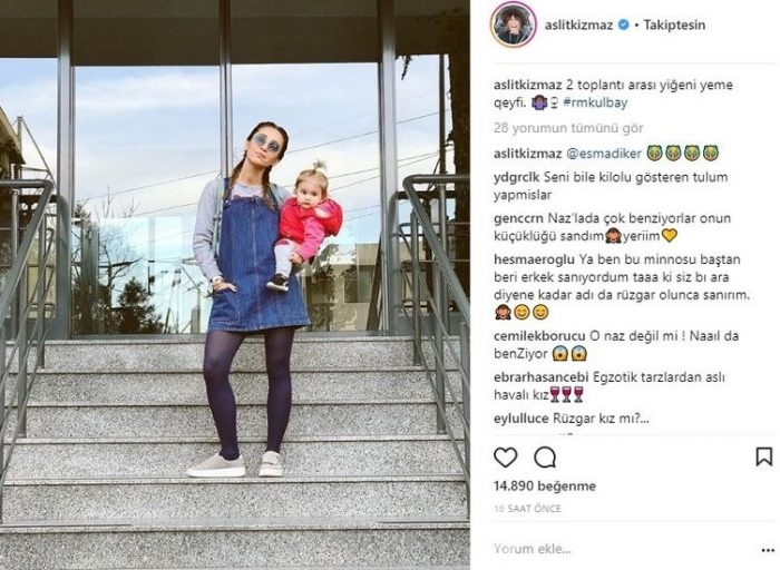 Ünlülerin Instagram paylaşımları (13.03.2018)